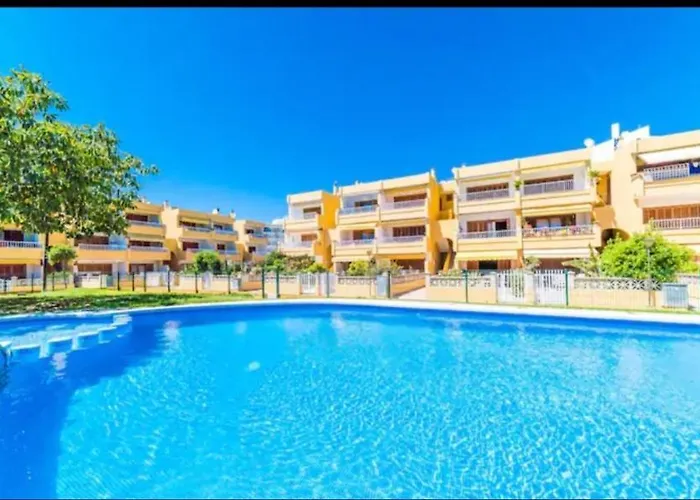 Apartamento playa y piscina residencial